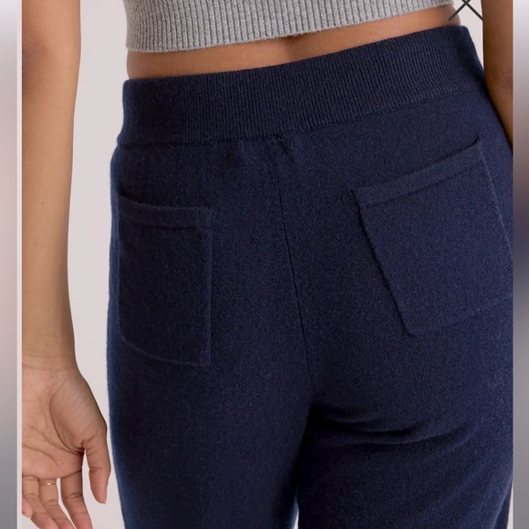 QUINCE  Mongolian Cashmere Straight Leg Pants SIZE S - Picture 12 of 13